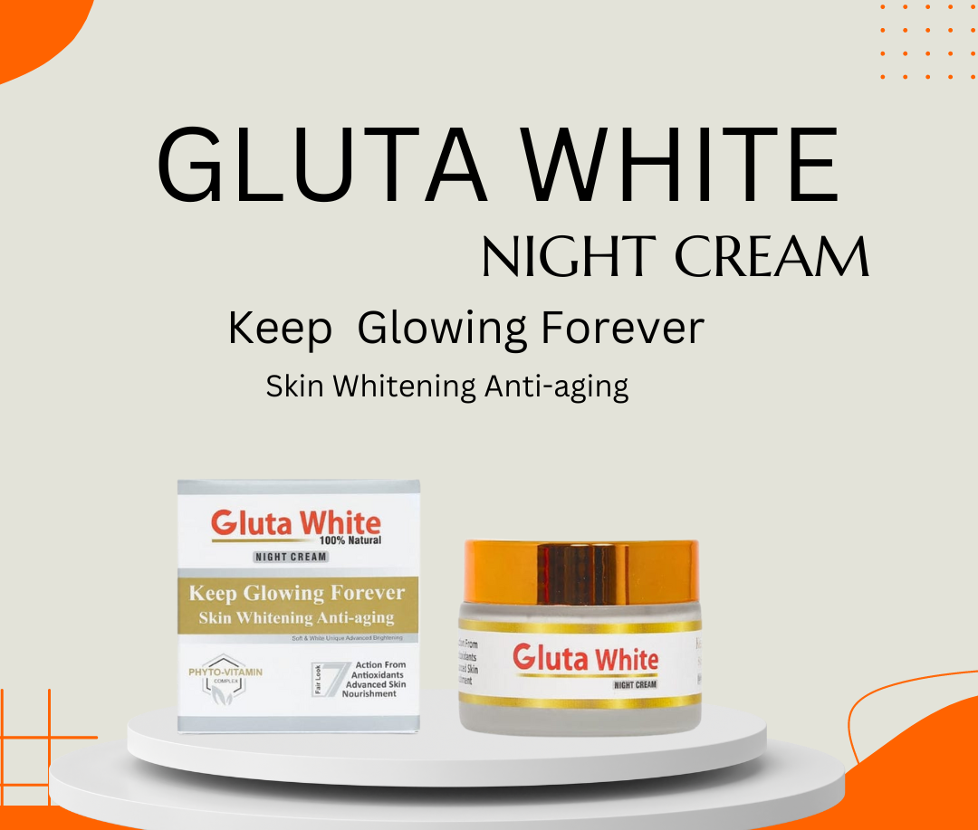 Gluta Whitening & Anti-Aging Cream