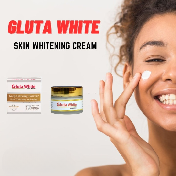 Gluta Whitening & Anti-Aging Cream