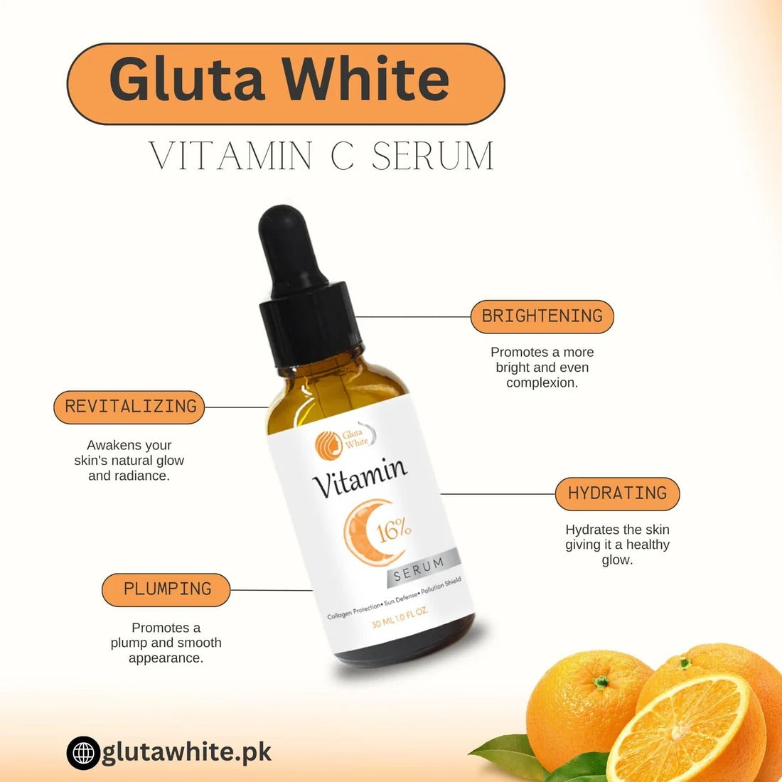 Vitamin C Face Brightening Serum