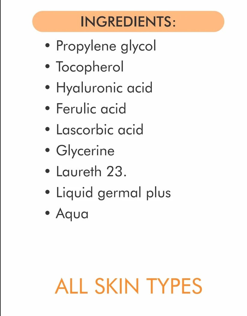 Vitamin C Face Brightening Serum