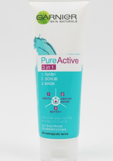 Garnier Deep Cleansing Face Wash