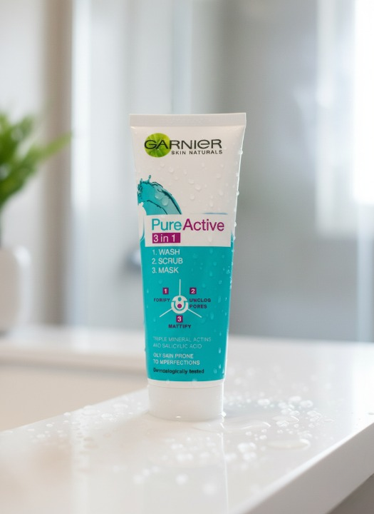Garnier Deep Cleansing Face Wash