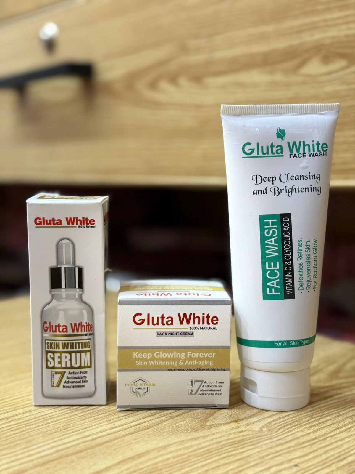 Gluta Facewash & Serum Combo