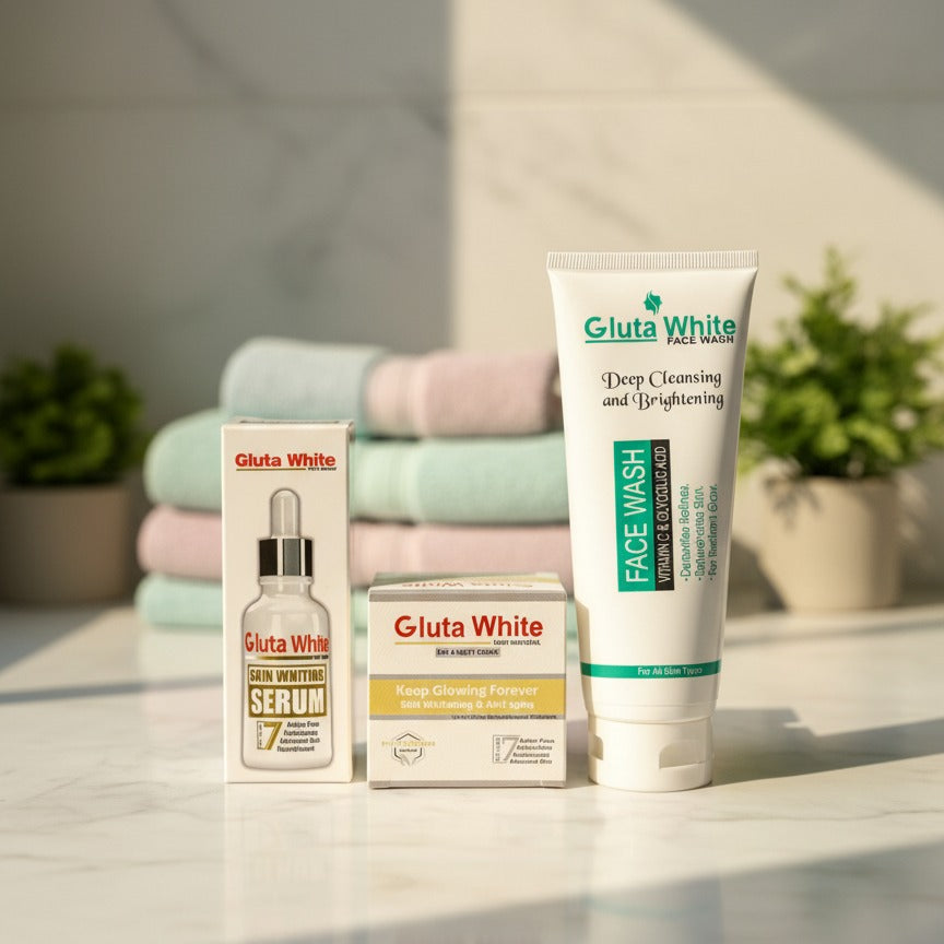 Gluta Facewash & Serum Combo