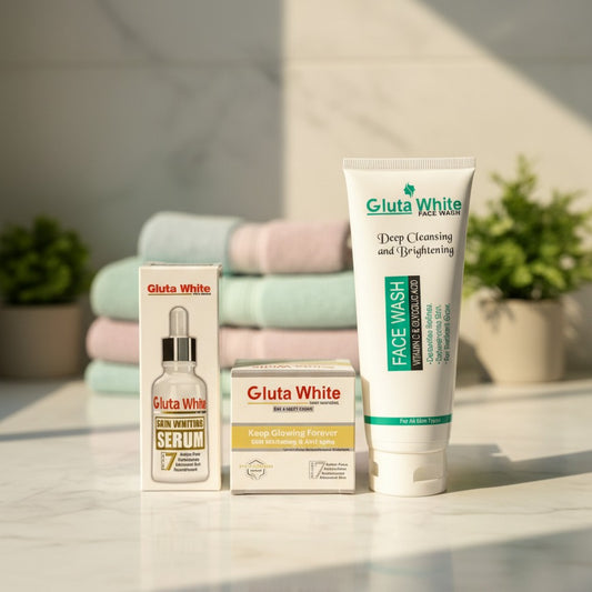 Gluta Facewash & Serum Combo