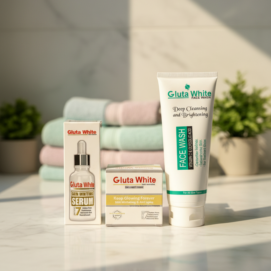 Gluta Facewash & Serum Combo