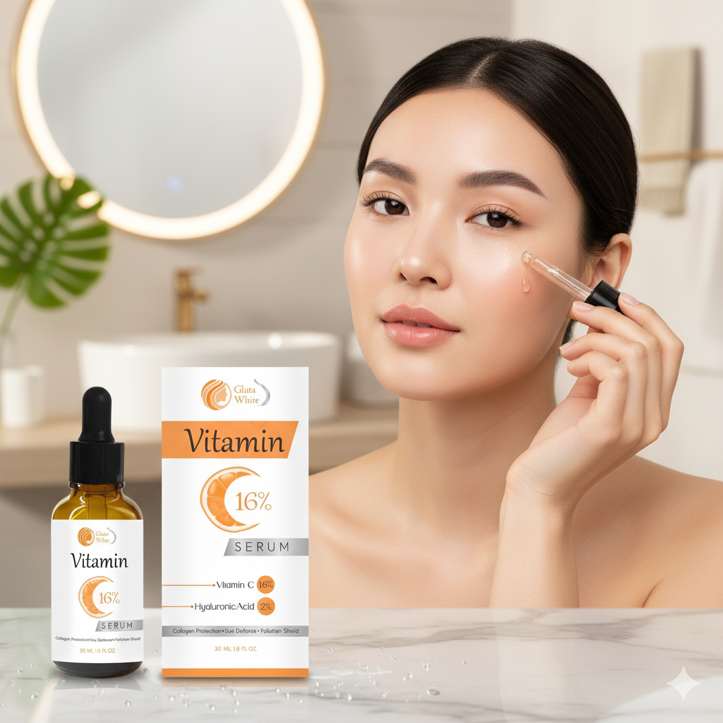 Vitamin C Face Brightening Serum