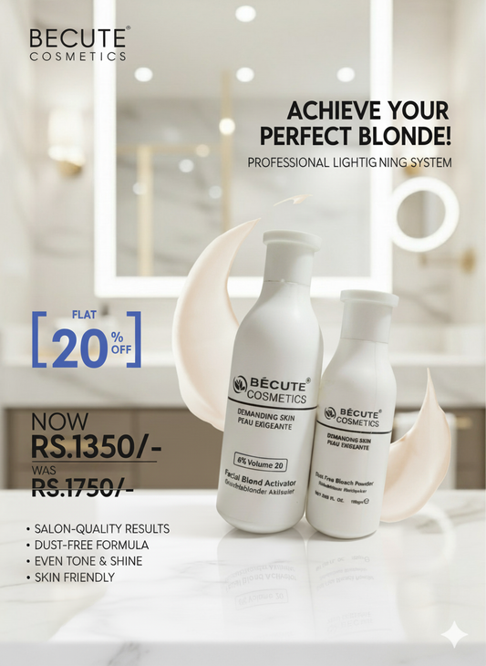 ✨ Becute Skin Polish Set – Radiant Glow & Even Tone ✨