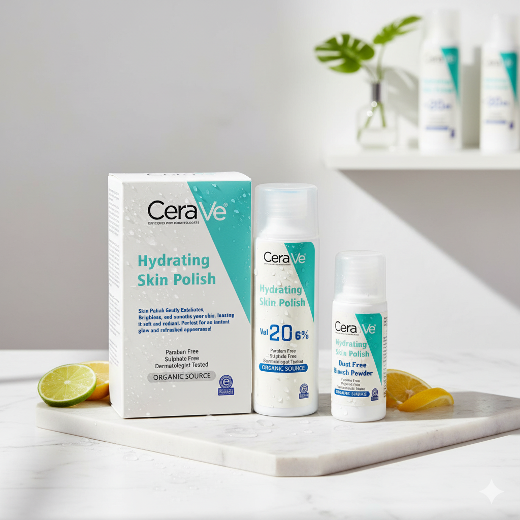 CeraVe Hydrating Skin Polish