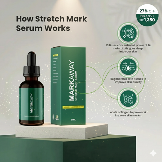 Markaway Stretch Mark Serum – 30ml