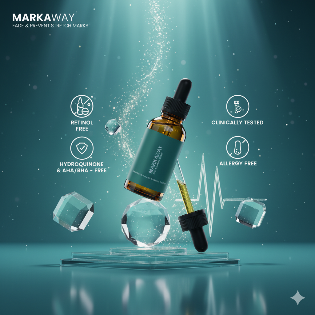 Markaway Stretch Mark Serum – 30ml