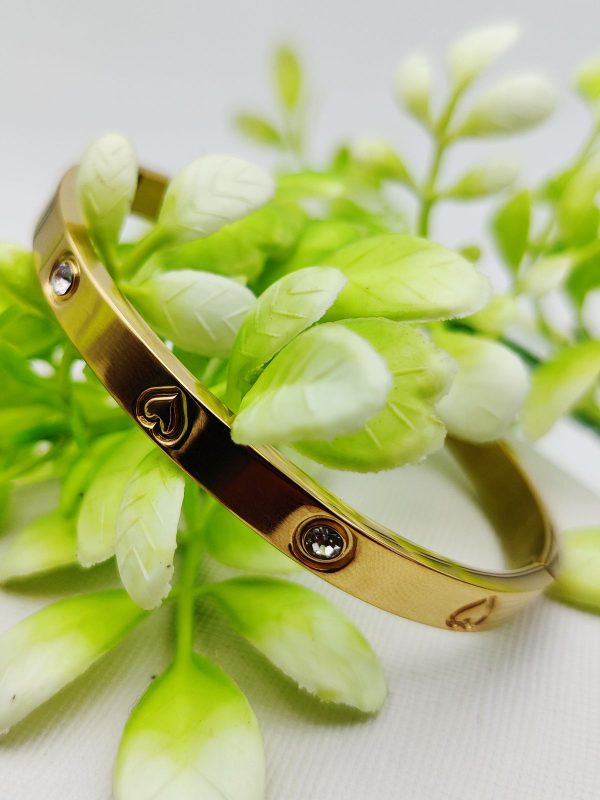 Adjustable Cartier Heart Charm Bracelet – Imported Luxury Bracelet | Best Quality