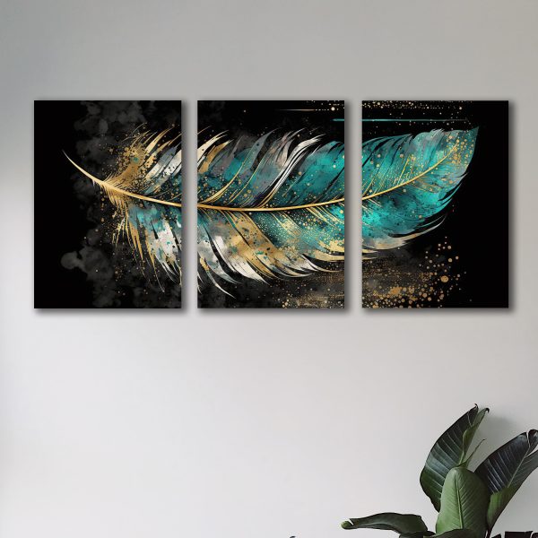 Nature-Inspired Leaf Wall Art