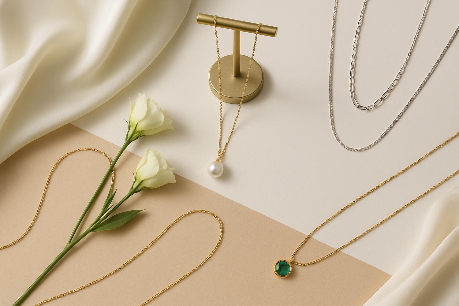 Necklaces