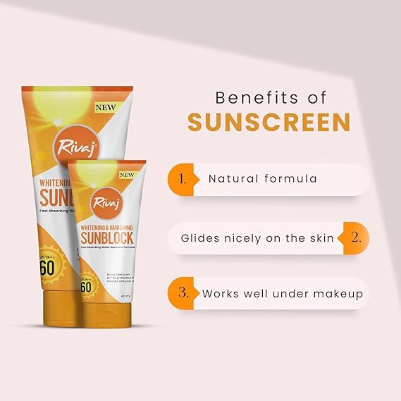 Rivaj Whitening Sunblock