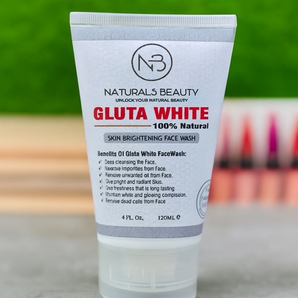 Gluta Brightening Face Wash – 120ml