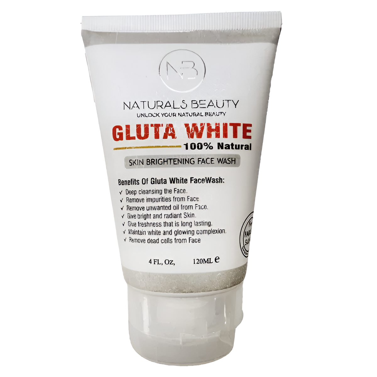 Gluta Brightening Face Wash – 120ml