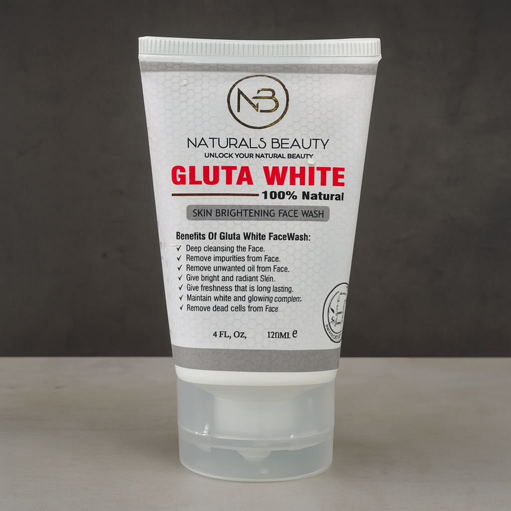 Gluta Brightening Face Wash – 120ml