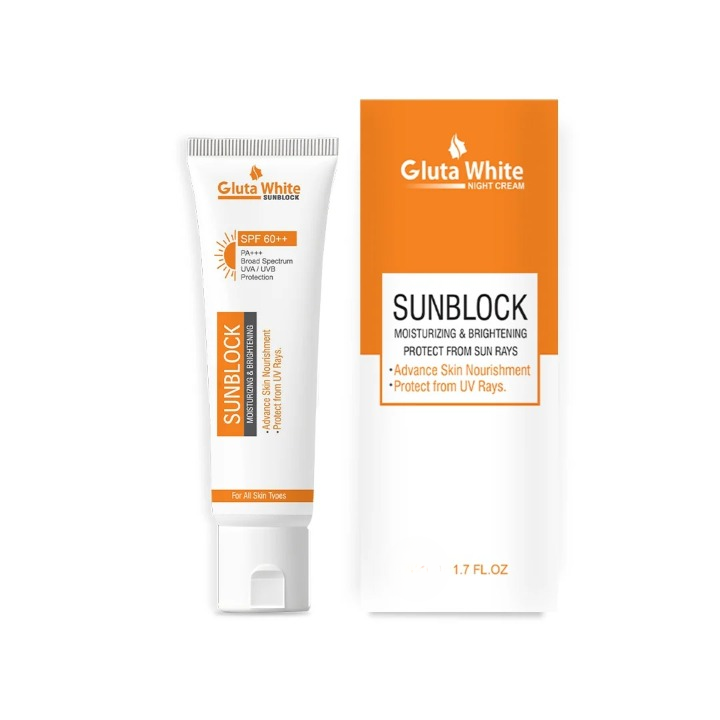 Gluta White Whitening Sunblock