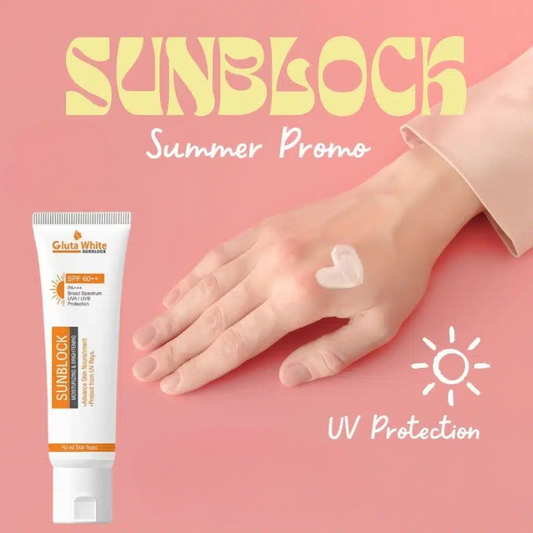 Gluta White Whitening Sunblock