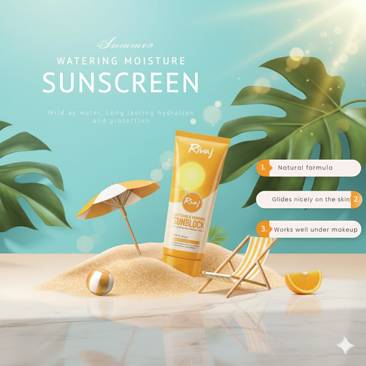 Rivaj Whitening Sunblock