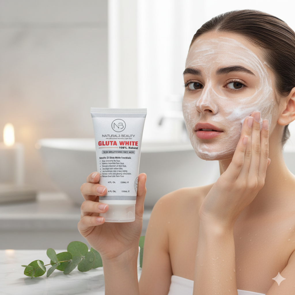 Gluta Brightening Face Wash – 120ml