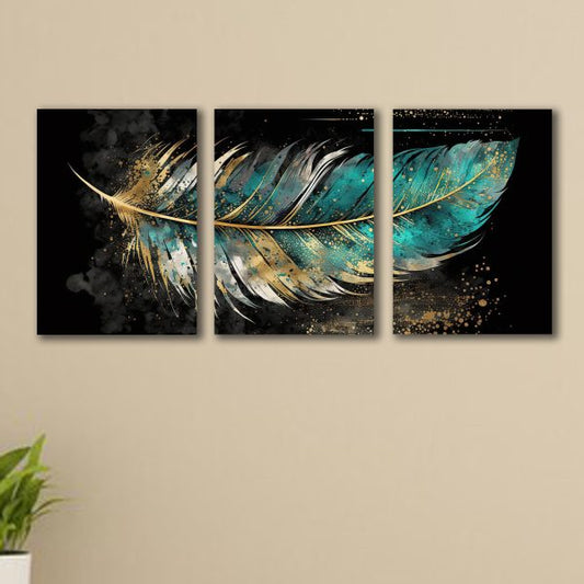 Nature-Inspired Leaf Wall Art
