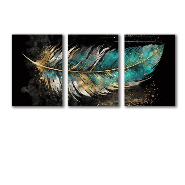 Nature-Inspired Leaf Wall Art