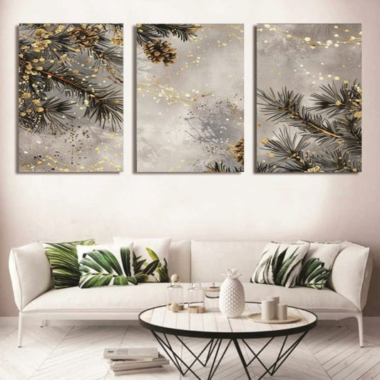 3-in-1 Wooden Wall Frames
