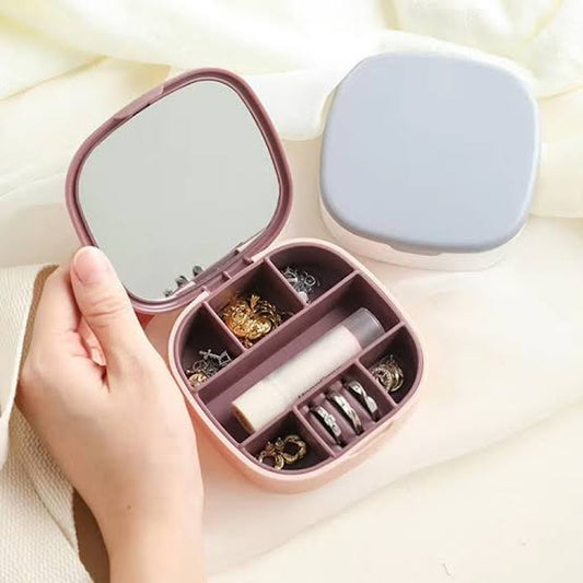 Jewellery Box, Portable  Girls’ Earrings, Necklace Box