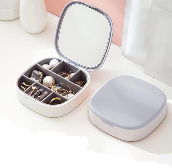 Jewellery Box, Portable  Girls’ Earrings, Necklace Box